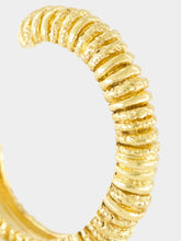 Paola Sighinolfi 18kt Gold Plated Capital Statement Bracelet