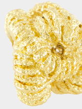 Paola Sighinolfi 18kt Gold Plated Era Ring