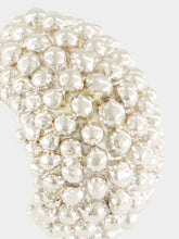 Paola Sighinolfi Simone Earrings Rhodium Plated