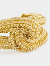 Paola Sighinolfi Maja 18K Gold Textured Bracelet
