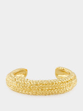 Paola Sighinolfi Margo 18K Gold Textured Bracelet