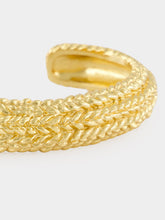 Paola Sighinolfi Margo 18K Gold Textured Bracelet