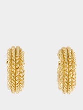 Paola Sighinolfi Gabby 18k Gold Plated Hoop Earrings