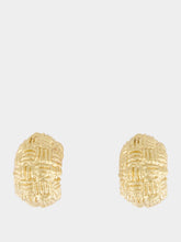 Paola Sighinolfi Gold Ilsa 18k Gold-Plated Hoop Earrings