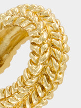 Paola Sighinolfi Gabby 18K Gold Plated Ear Cuff