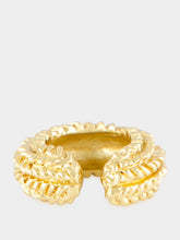 Paola Sighinolfi Gabby Gold-Plated Ring and Ear Cuff