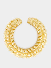 Paola Sighinolfi Gabby Gold-Plated Ring and Ear Cuff