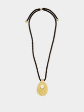 Paola Sighinolfi Gold Manuela Pendant Necklace