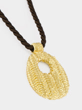 Paola Sighinolfi Gold Manuela Pendant Necklace