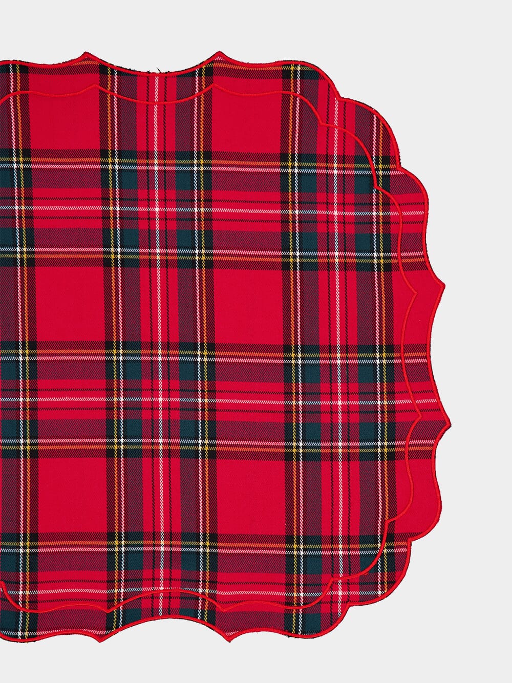 Red Tartan Placemat