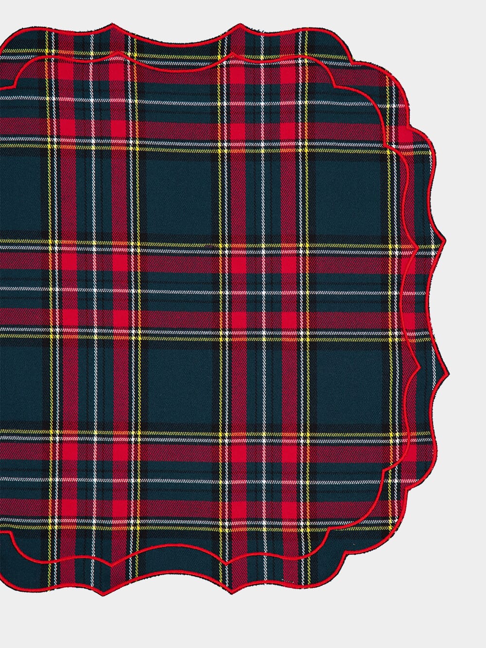 Krinkle Tartan Placemat