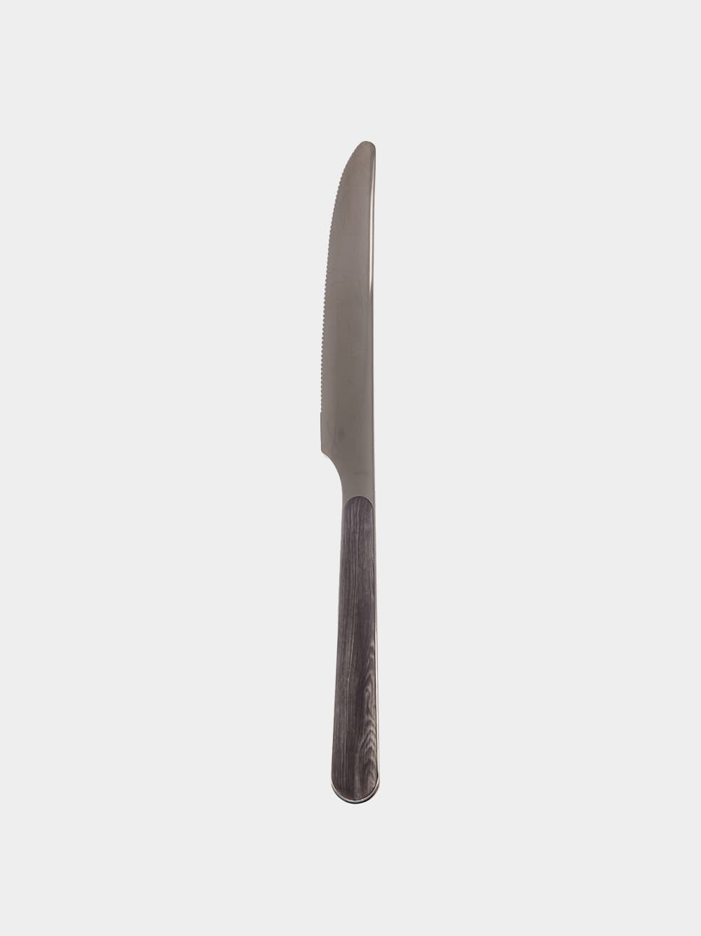 Black Preziosa Dinner Knife