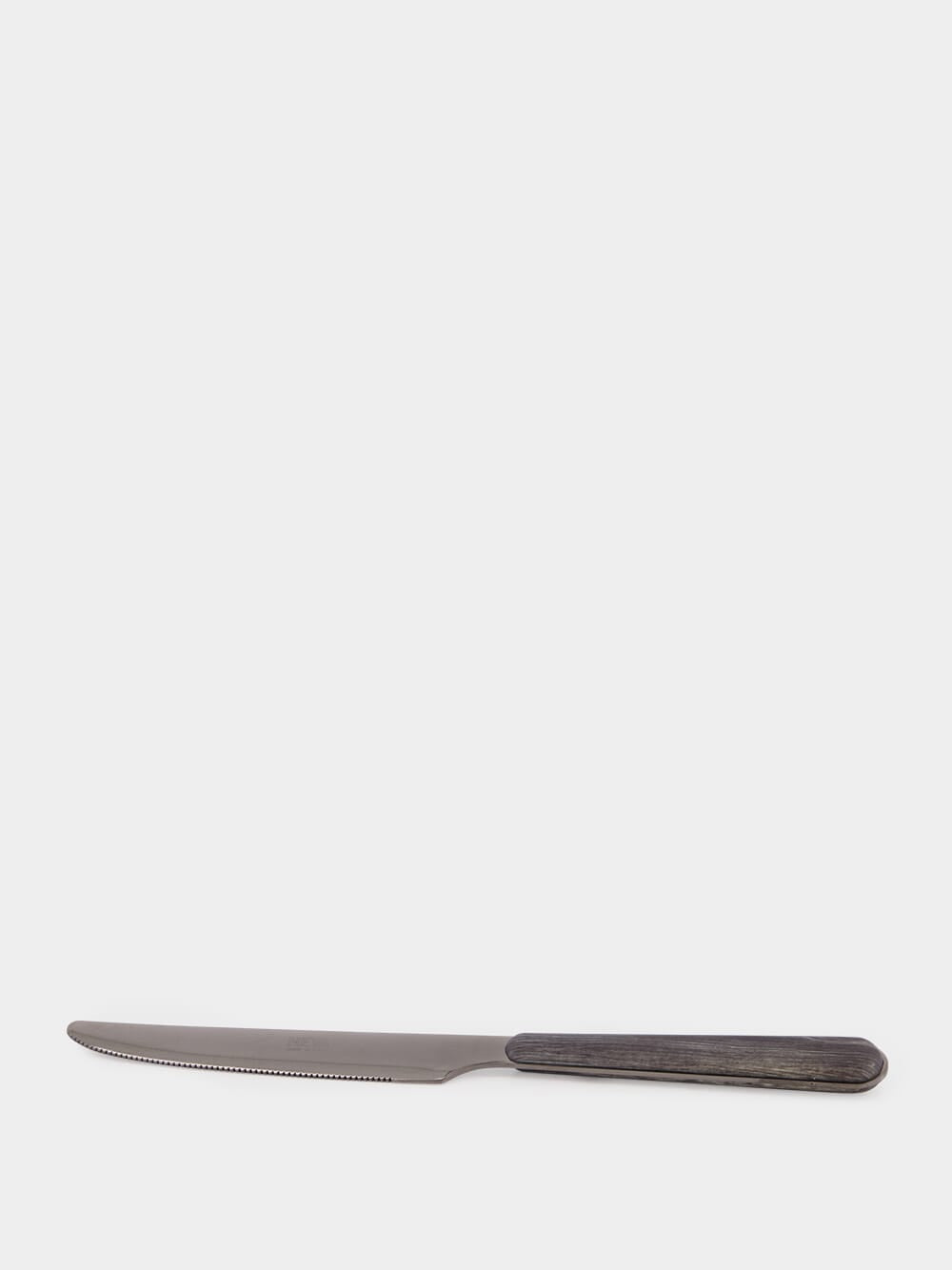 Black Preziosa Dinner Knife