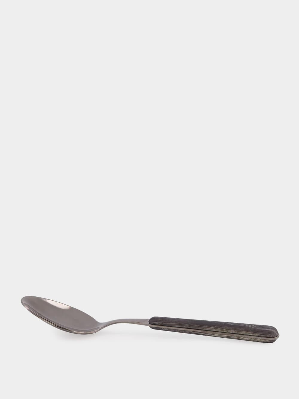 Black Preziosa Dinner Spoon