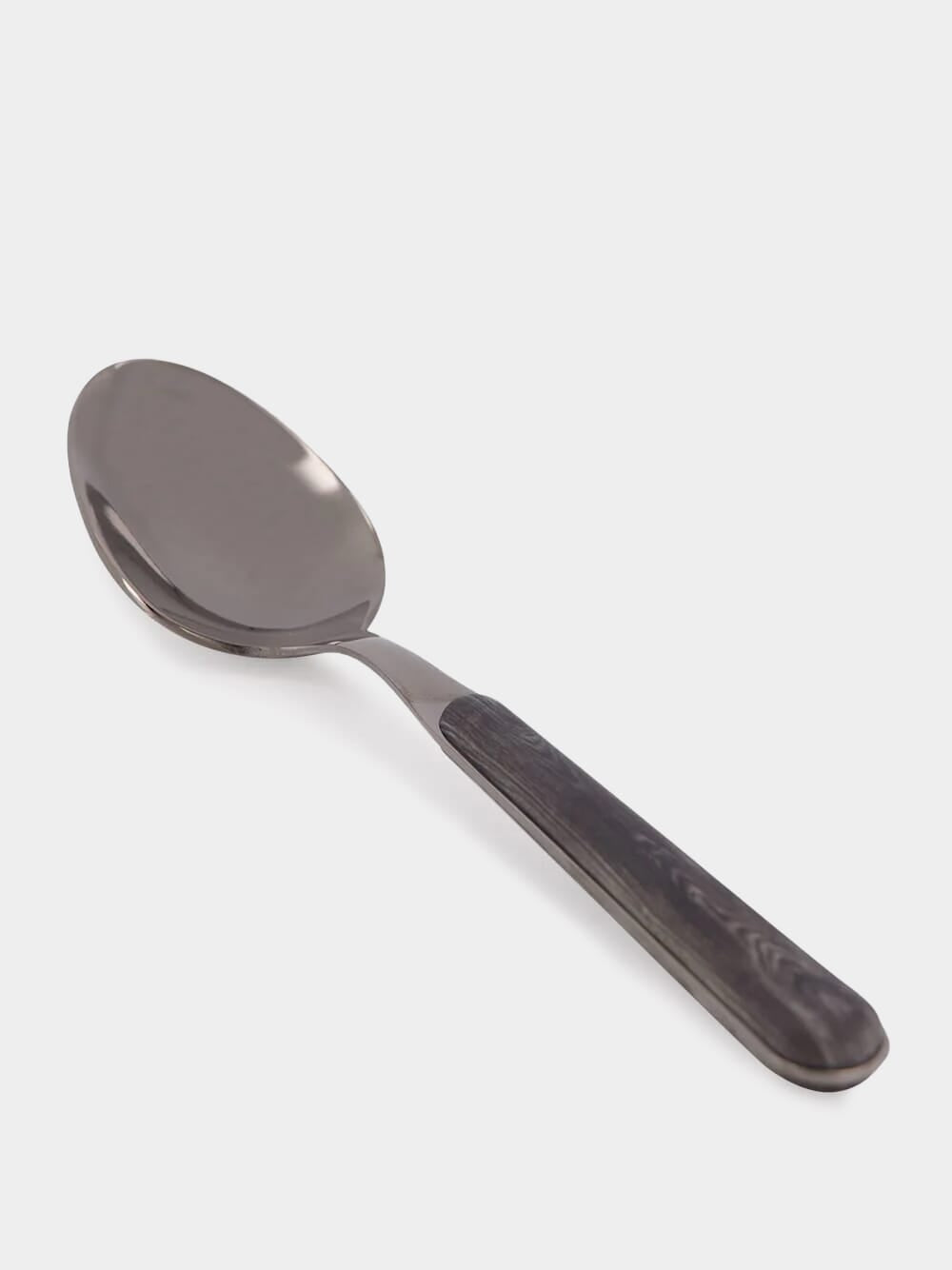 Black Preziosa Dinner Spoon