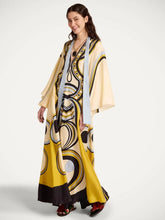 La DoubleJ Sanctuary Placée Ivory Silk Twill Magnifico Dress