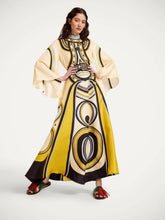 La DoubleJ Sanctuary Placée Ivory Silk Twill Magnifico Dress