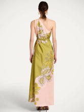 La DoubleJ Swathe Placée Pink Silk Twill Roy Dress