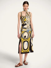 La DoubleJ Sanctuary Placée Gold Envers Satin Buy Me A Martini Dress