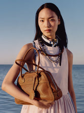 Miu Miu Cognac Vivant Medium Leather Bag