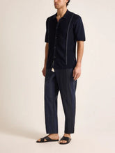 Orlebar Brown Night Iris Stripe Sonoran Trousers