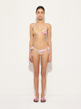 Pucci Iride Print Triangle Bikini Top