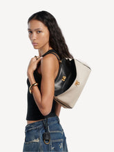 Balenciaga Beige and Black Rodeo Small Handbag