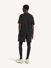 Balenciaga Washed Black Address Medium Fit T-Shirt