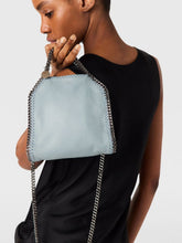Stella McCartney Light Blue Falabella Tiny Shoulder Bag