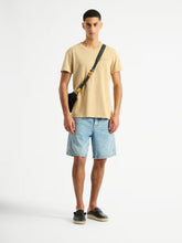 Balmain Beige Embroidered Vintage T-Shirt