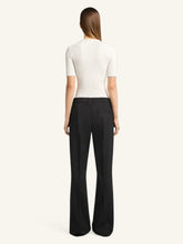 Courrèges Heritage White Vinyl and Knit Polo