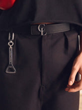 Christian Louboutin Silver Metal Bottle Opener Keyring
