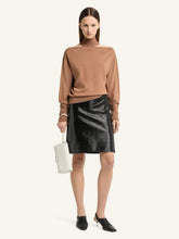 Courrèges Bronzer Merino Wool Cut-Out Sweater