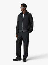 Casablanca Black Wool Sports Trousers