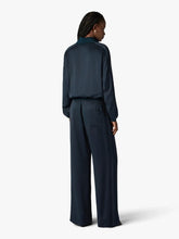 Casablanca Navy Monogram Straight-Leg Trousers