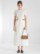 Fendi Sellier Brown FF Wallet On Chain Baguette