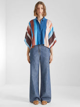 Fendi Multicolour Striped Silk Shirt