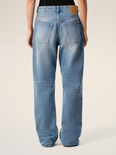Ami Paris Used Blue Large-Fit Cotton Jeans