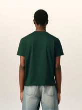 Ami Paris Bottle Green Ami De Coeur Cotton T-Shirt