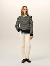 Ami Paris White Parisian-Fit Cotton Jeans