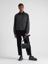 Prada Black Re-Nylon Shoulder Bag