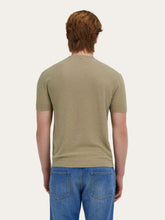 Ferragamo Safari Cotton Silk Knit T-Shirt