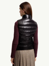 Moncler Black Ghany Quilted Down Gilet