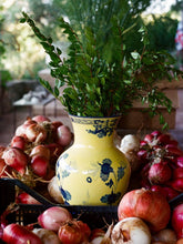 Ginori 1735 Oriente Italiano Citrino Ming Vase