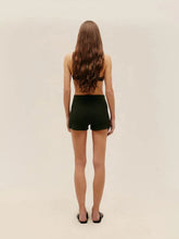 Haight Green Lou Knit Shorts