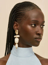 Cult Gaia Pearl Fabbie Drop Earrings