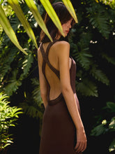Cult Gaia Luwak Cassidy Knit Gown