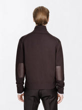 Tom Ford Chocolate Torte Full Zip Merino Wool Jacket