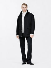 Tom Ford Black Twill Collar Field Jacket