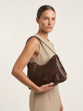 Prada Cocoa Brown Leather Shoulder Bag